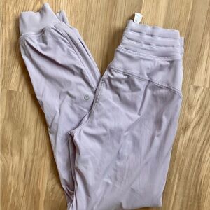 Lululemon Athletica Light Purple Joggers - Size 2